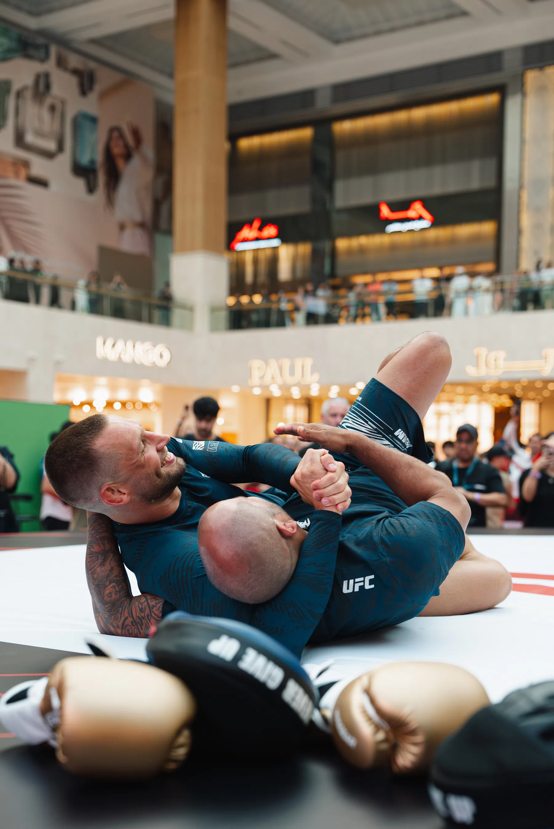 Reinier open workout UFC